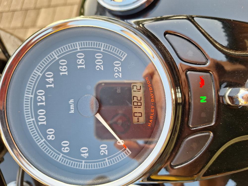 Motorrad verkaufen Harley-Davidson Softail Slim  Ankauf